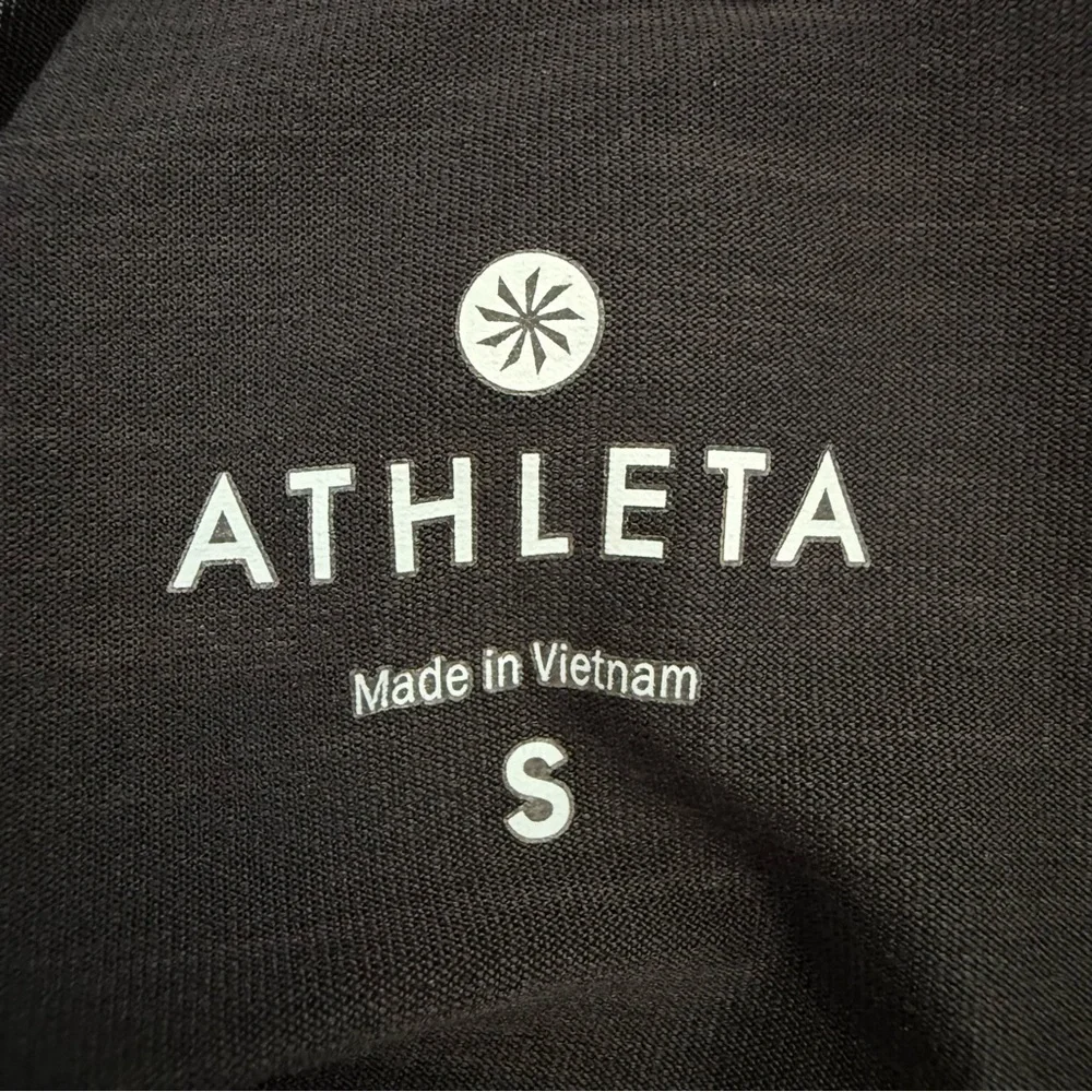 NWOT Women's Athleta Power Of She Heathered Tank Top Workout Athleisure Small - Picture 11 of 15